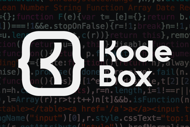 <span>Coding Academy | Online</span>Kode Box