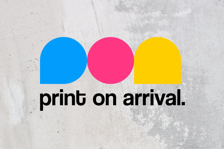 <span>Printing Studio | Commercial</span>Print On Arrival