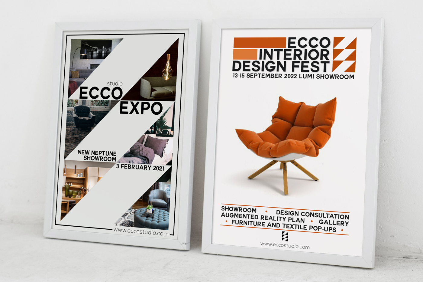ECCO Studio Event Posters