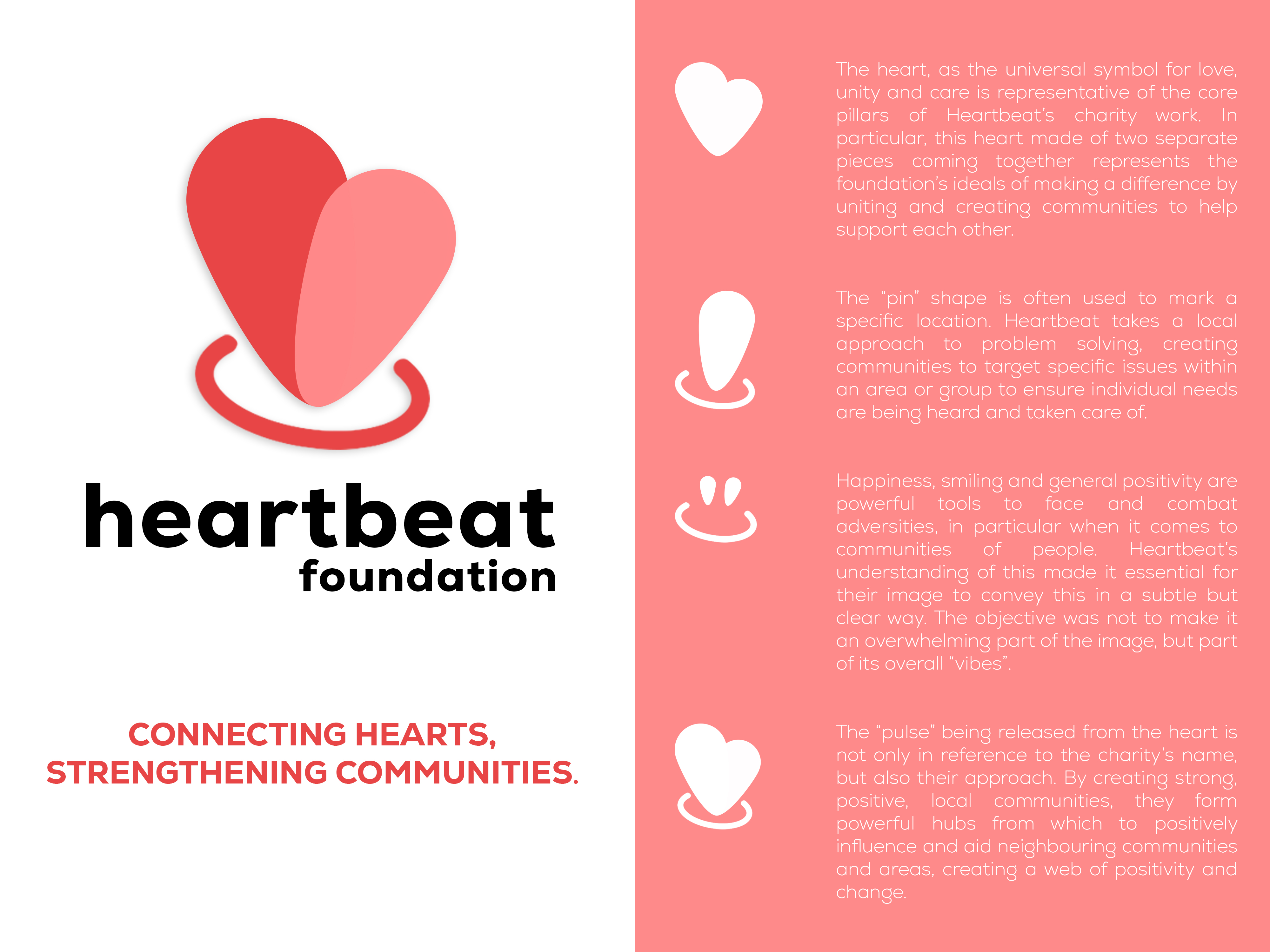 Heartbeat Foundation Logo Build