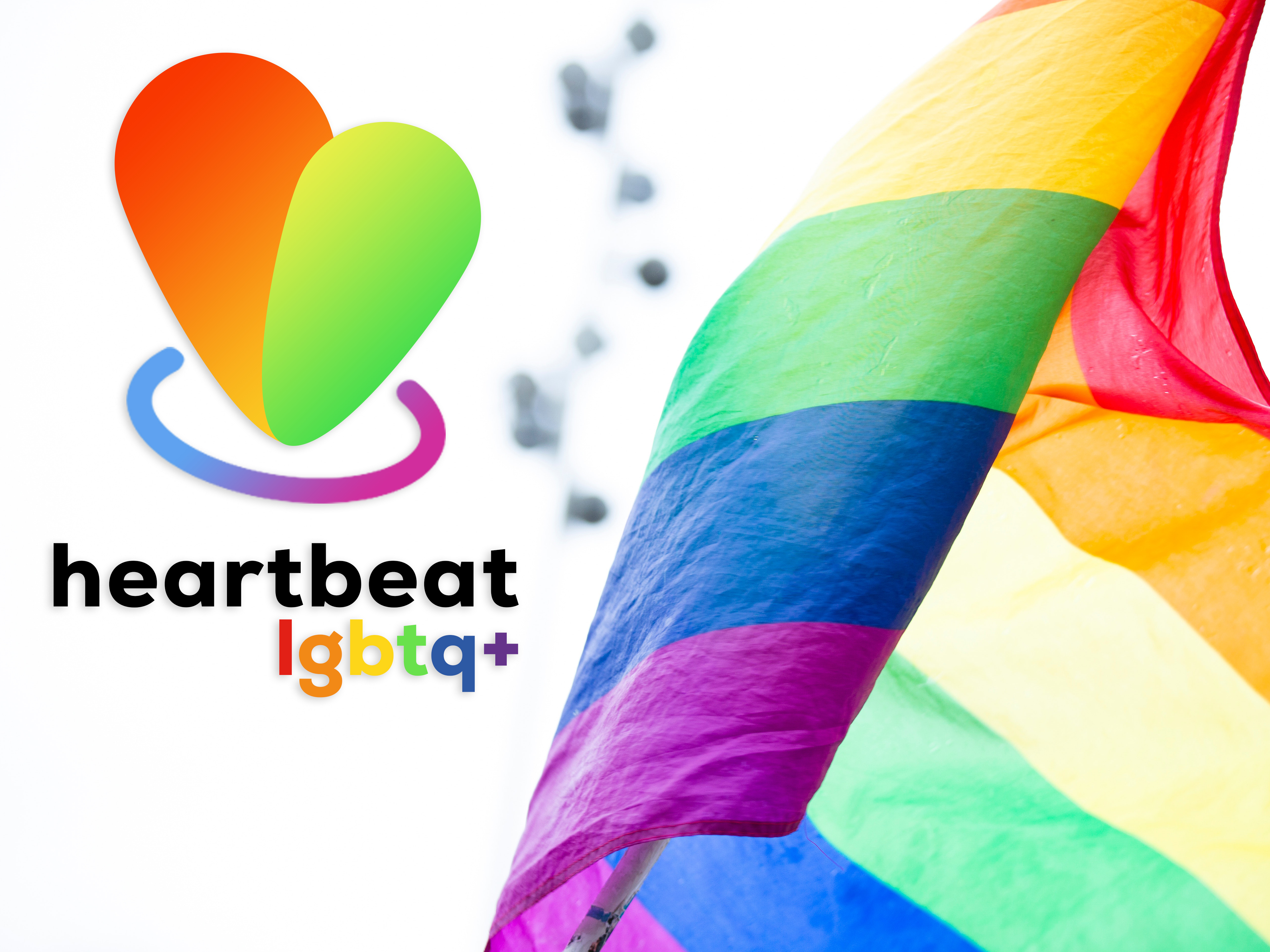 Heartbeat LGBTQ+ Logo