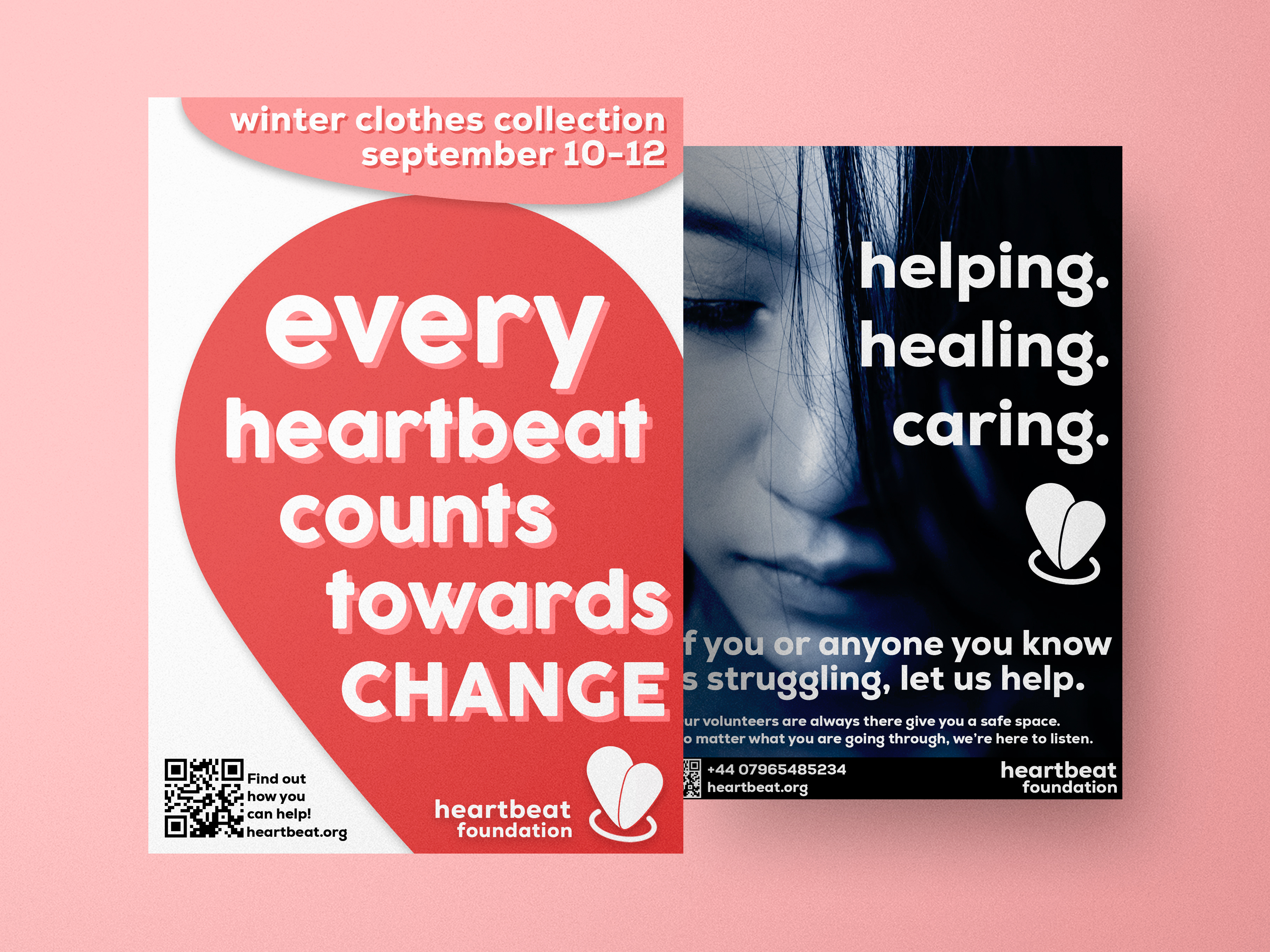 Heartbeat Foundation Posters