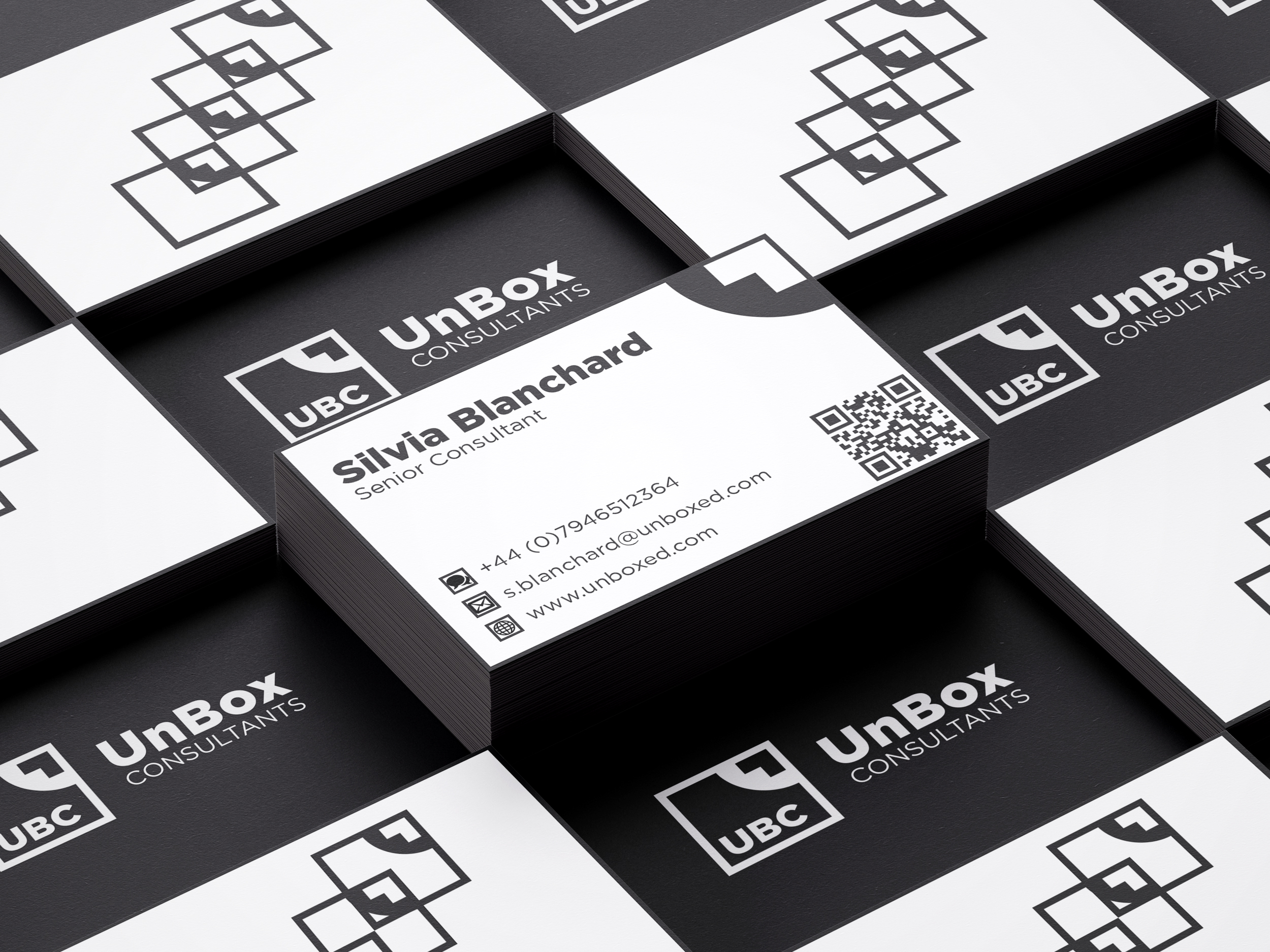 UnBox Consultants Business Card